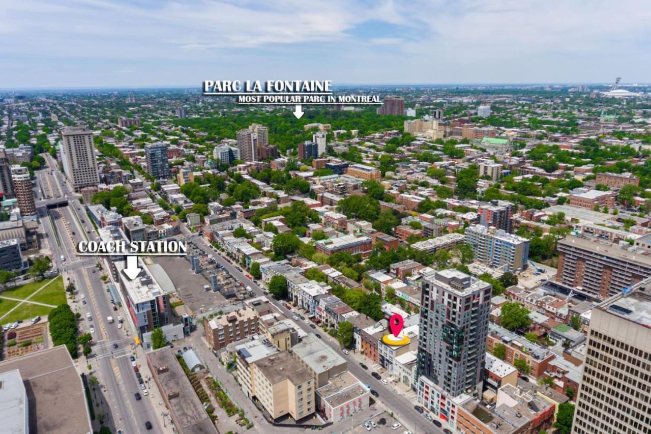 Appartement Downtown King Loft à Montréal Extérieur photo