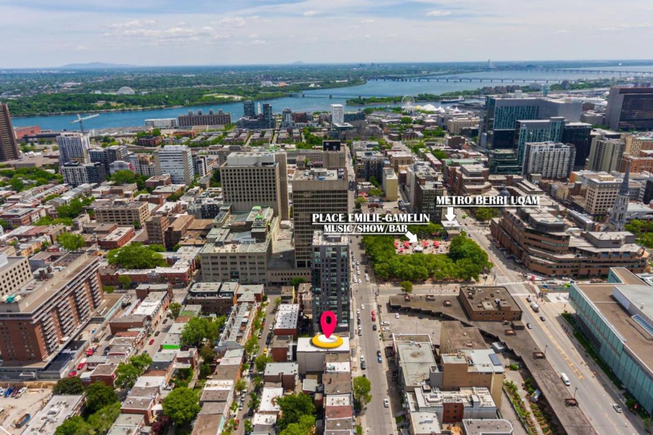 Appartement Downtown King Loft à Montréal Extérieur photo